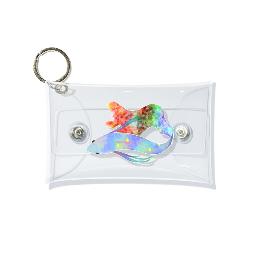 MUSUBIYAのスイム Mini Clear Multipurpose Case