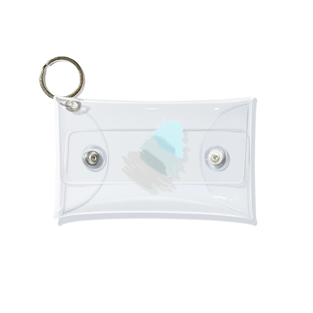 ぽかぽか工房の透明感モドキ Mini Clear Multipurpose Case