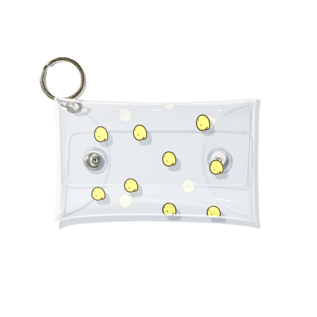 よいよいぬのひよこさん Mini Clear Multipurpose Case