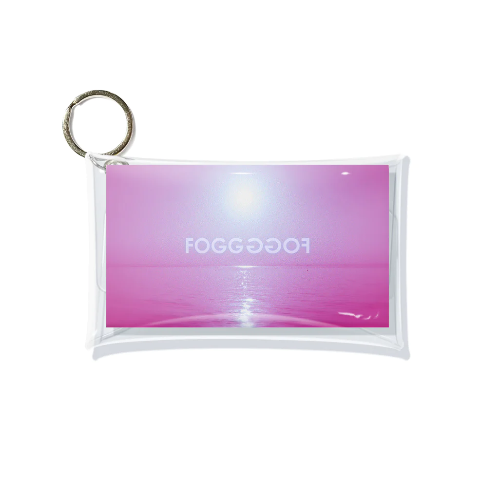 FOGG FOGGのFOGGFOGG shopname ミニクリアマルチケース