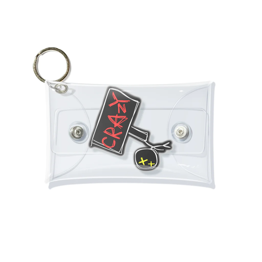 「It's me!」shopのcrazy Mini Clear Multipurpose Case