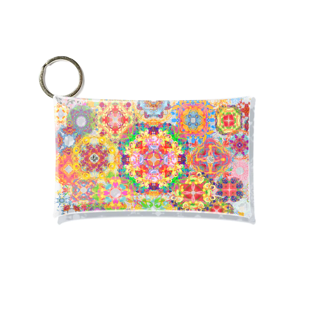 工藤シンク - Sync.KudoのSAIHATE MANDALA Mini Clear Multipurpose Case