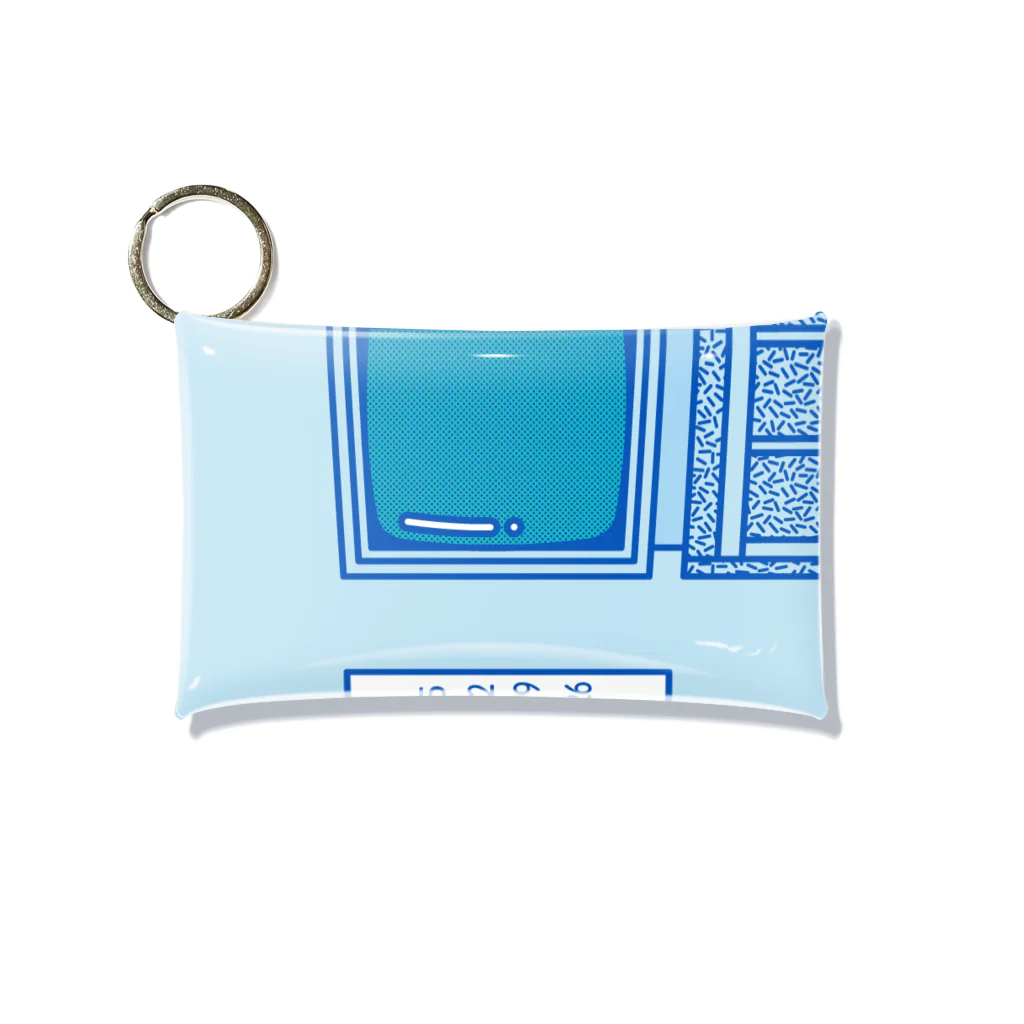 THE ANISAKIS MONSTERの昭和ROOM / blue Mini Clear Multipurpose Case