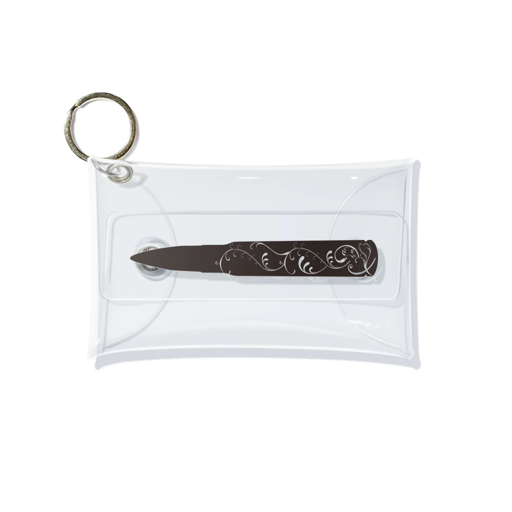 KENICHIROUの弾丸 Mini Clear Multipurpose Case