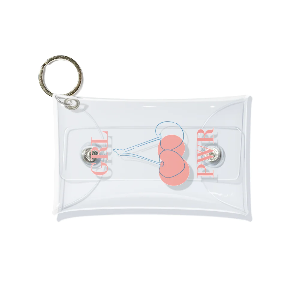 Kozy DesignsのGRL PWR Mini Clear Multipurpose Case