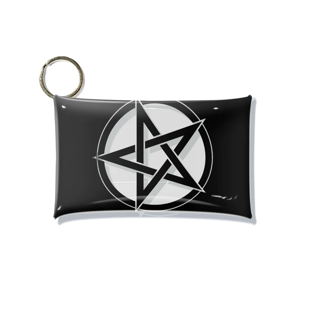 710のPENTAGRAM ミニクリアマルチケース