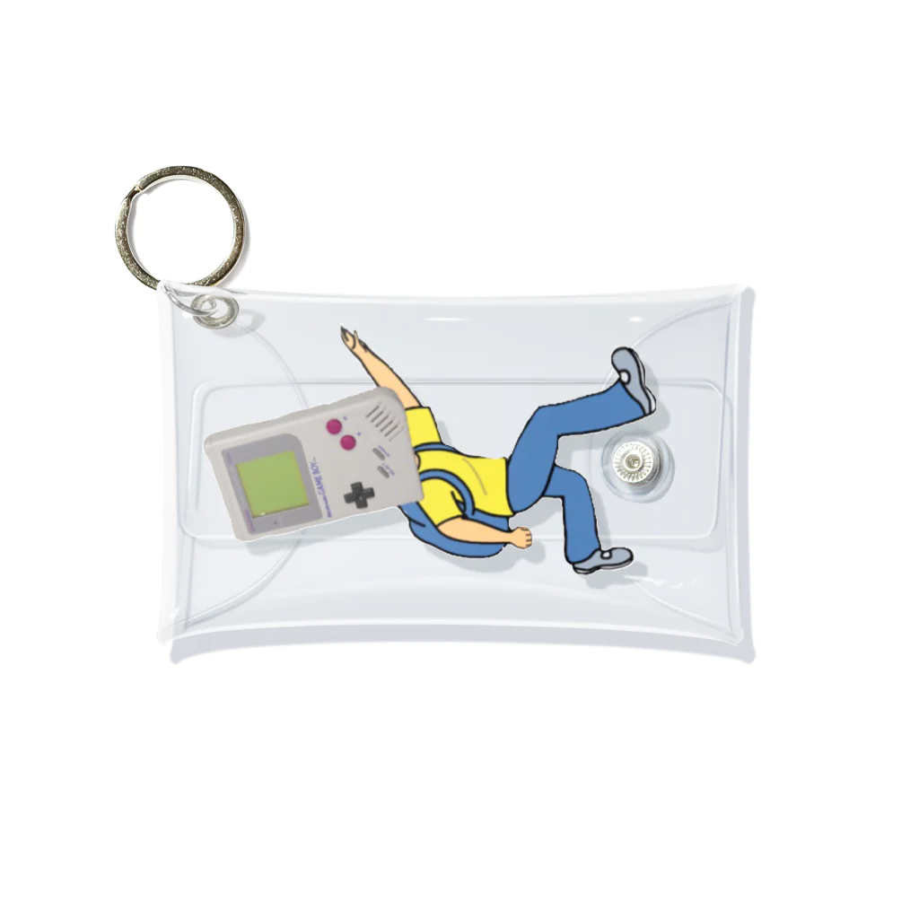 volcoのgame boy Mini Clear Multipurpose Case