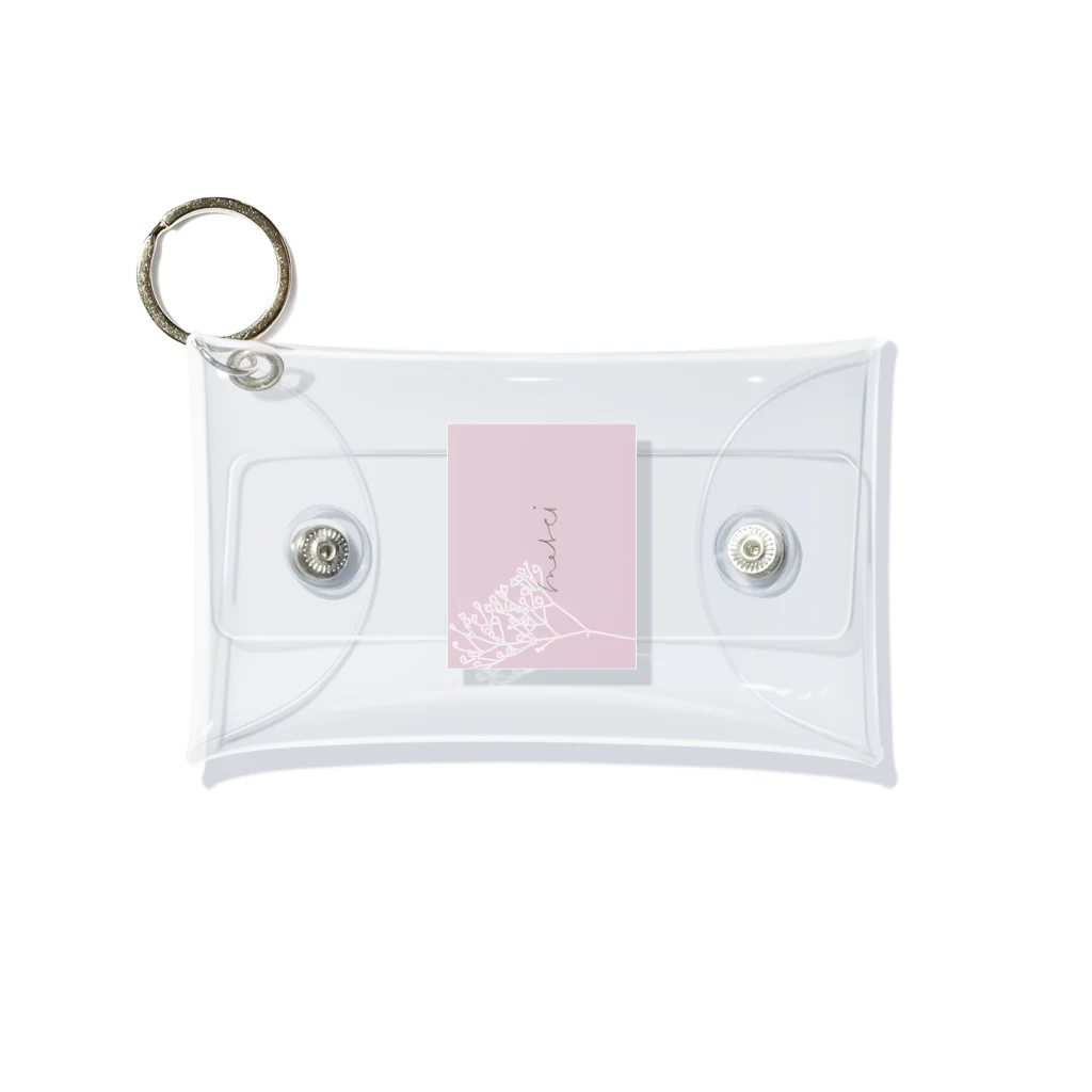 rilybiiのmerci＊かすみ草 Mini Clear Multipurpose Case