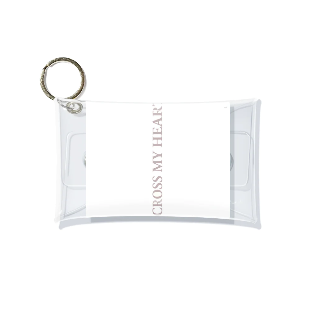 Juli MeerのCROSS MY HEART Mini Clear Multipurpose Case