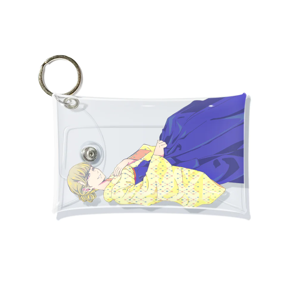 🧙‍♀️和田 一凛(わだ いちか)🧙‍♀️のかみさまのすがた Mini Clear Multipurpose Case