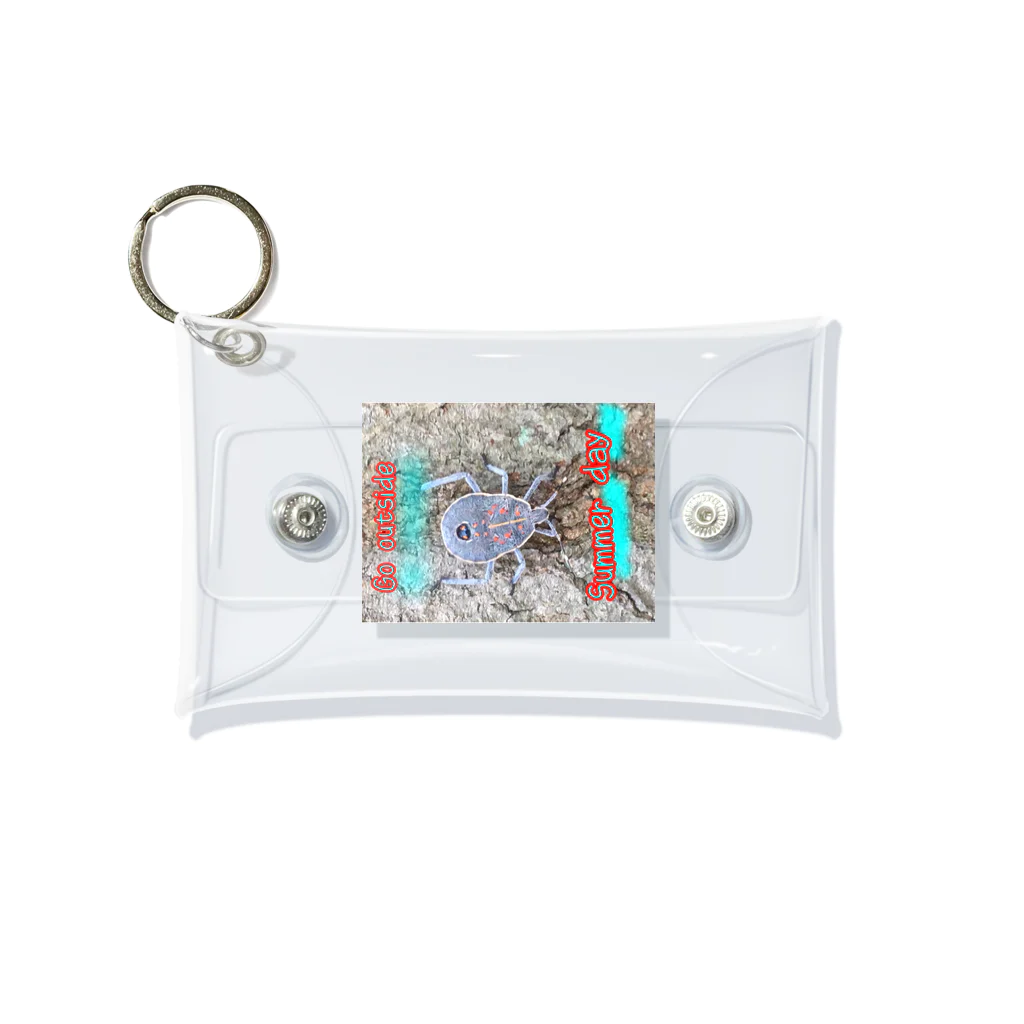 MayRainbowのsummer Mini Clear Multipurpose Case