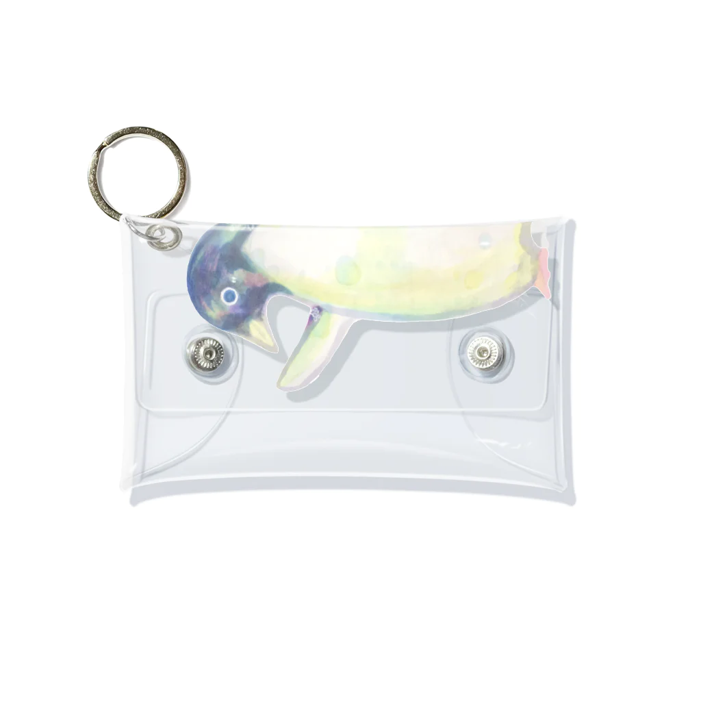 みづきのアデリー Mini Clear Multipurpose Case