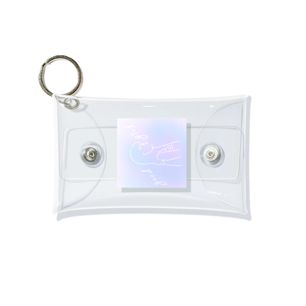 Cloudy_Gleamのgood girl Mini Clear Multipurpose Case