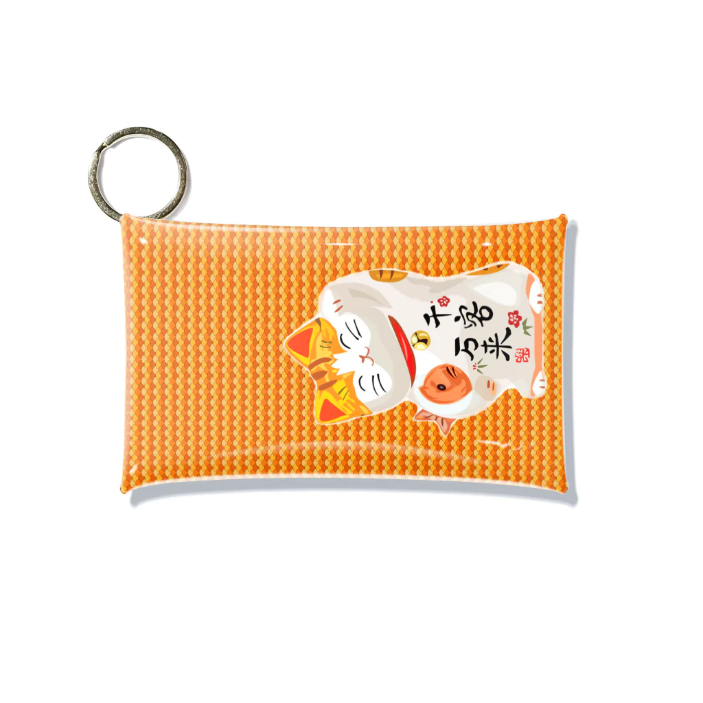 XennyStoreのLucky Cat Mini Clear Multipurpose Case