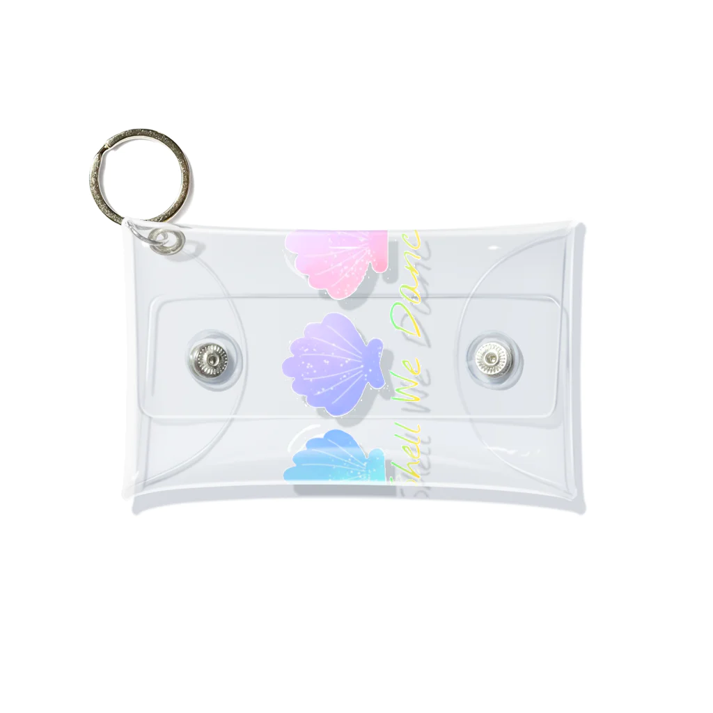 ℃rea°のShell We Dance Mini Clear Multipurpose Case