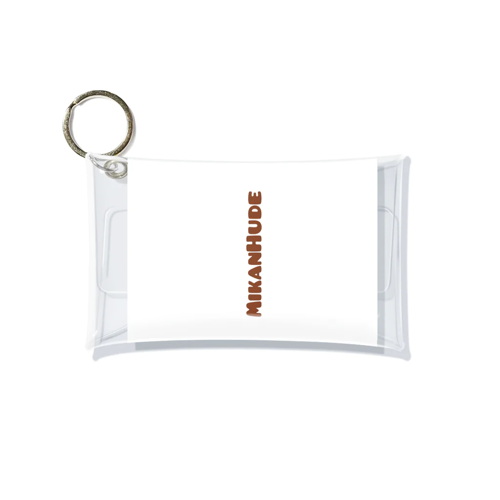 MikanHudeのMikanhude Mini Clear Multipurpose Case