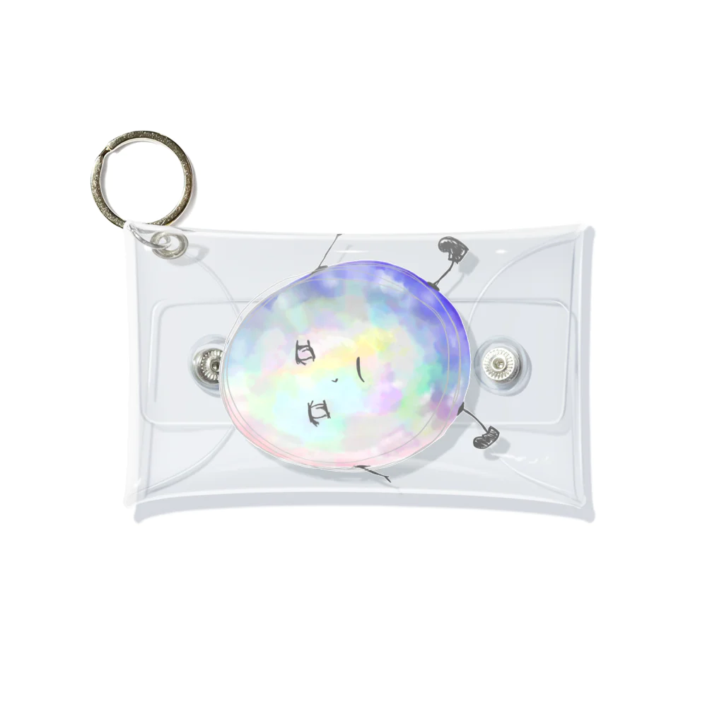 TODOMEKIのカナンムナちゃん Mini Clear Multipurpose Case