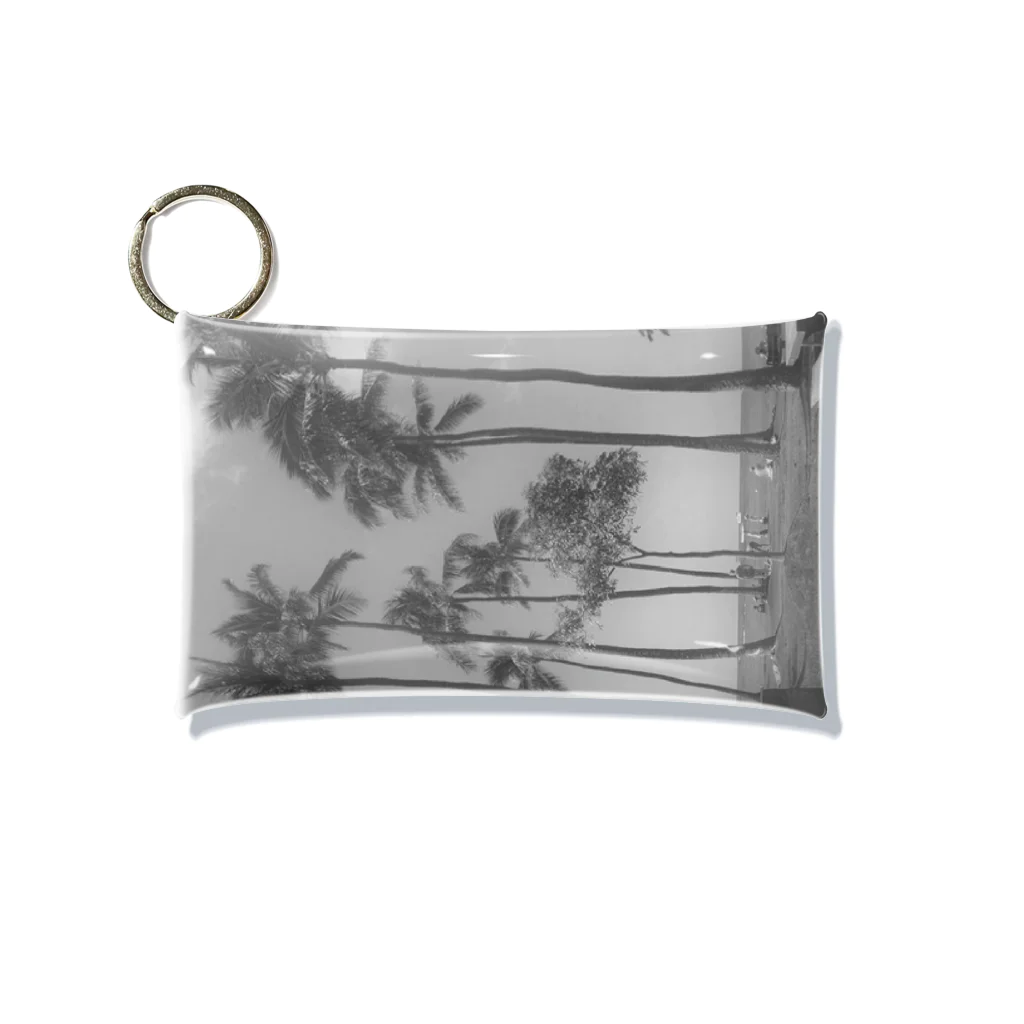 HyuuiのHAWAII Mini Clear Multipurpose Case