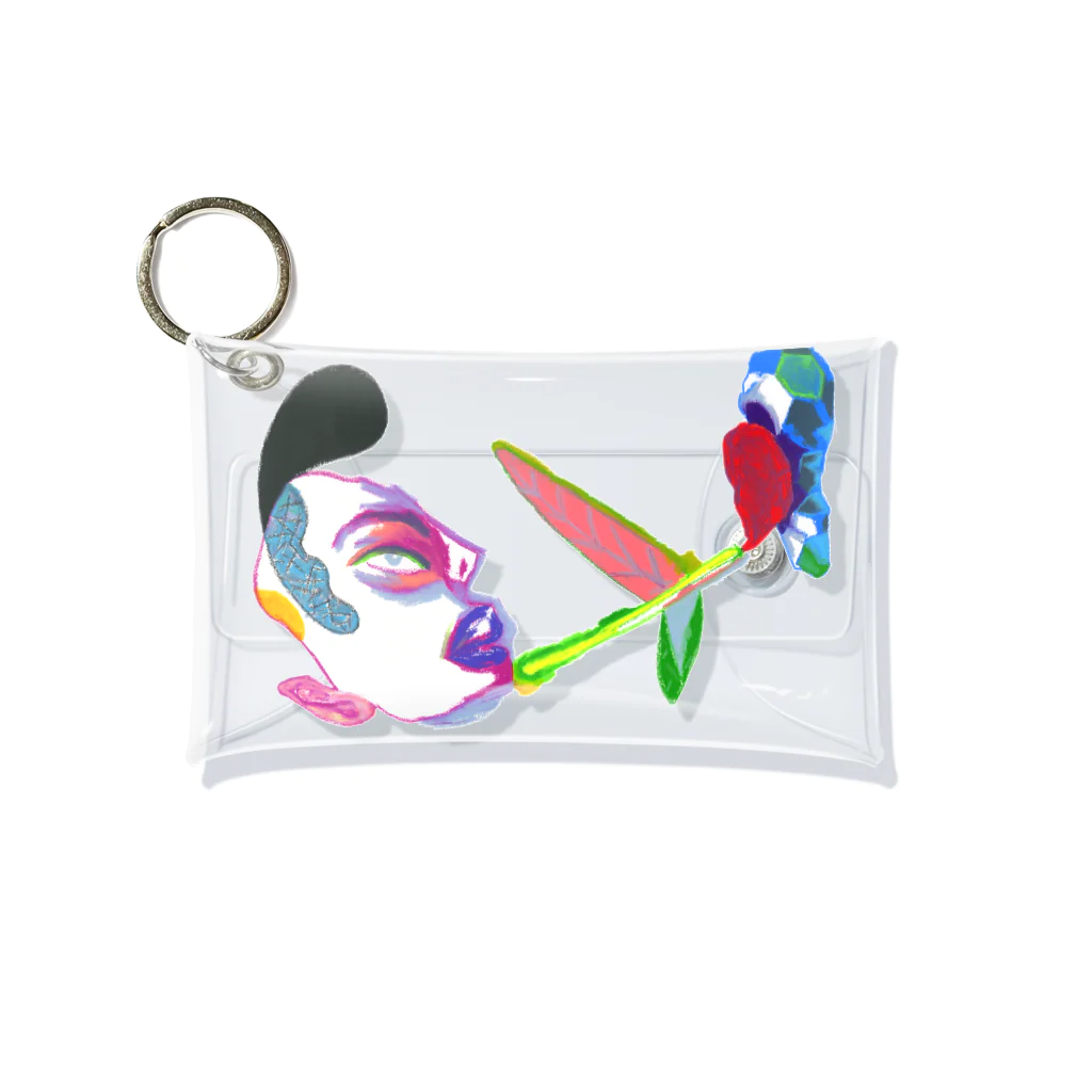 Tetsu-ArtのTetsu-Art22 Mini Clear Multipurpose Case