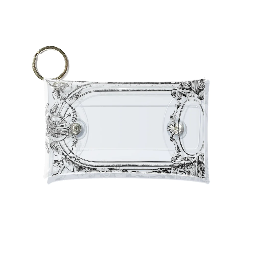 DECADENCEのⅠ Mini Clear Multipurpose Case