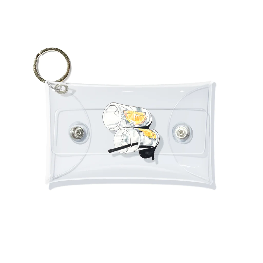 inemouseのLemon Mini Clear Multipurpose Case