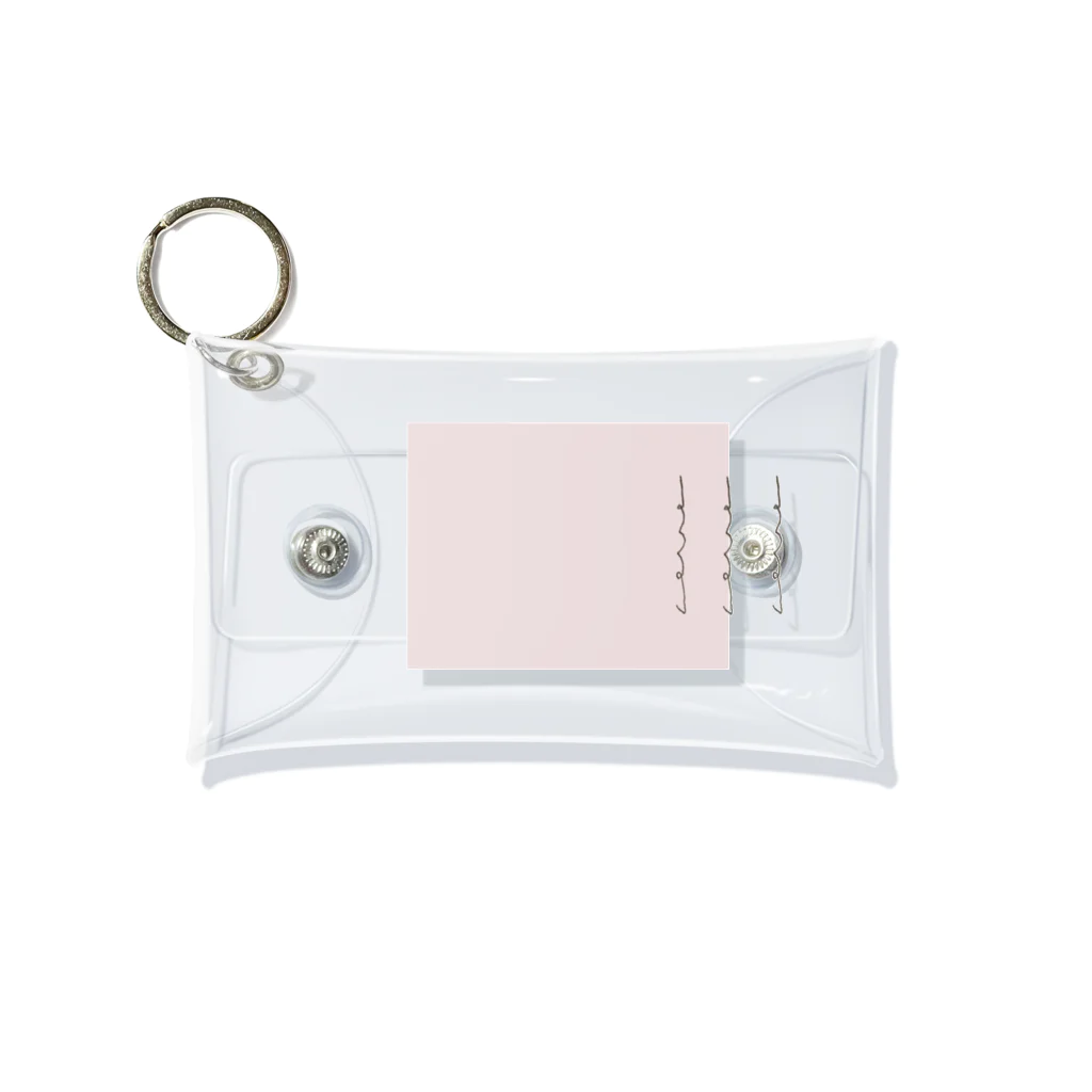 rilybiiのlove love love ... ♡ Mini Clear Multipurpose Case