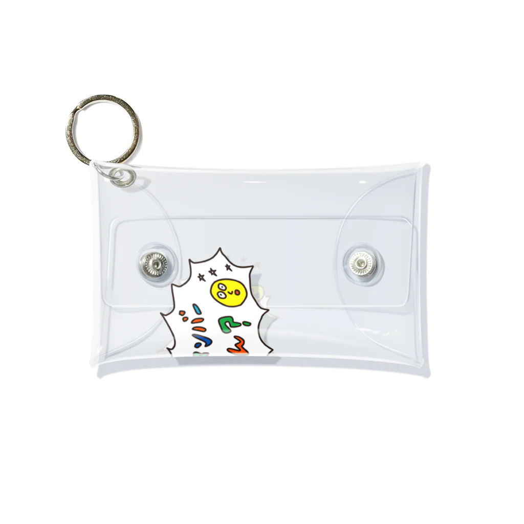 マルメンチグループのメンチくん Mini Clear Multipurpose Case