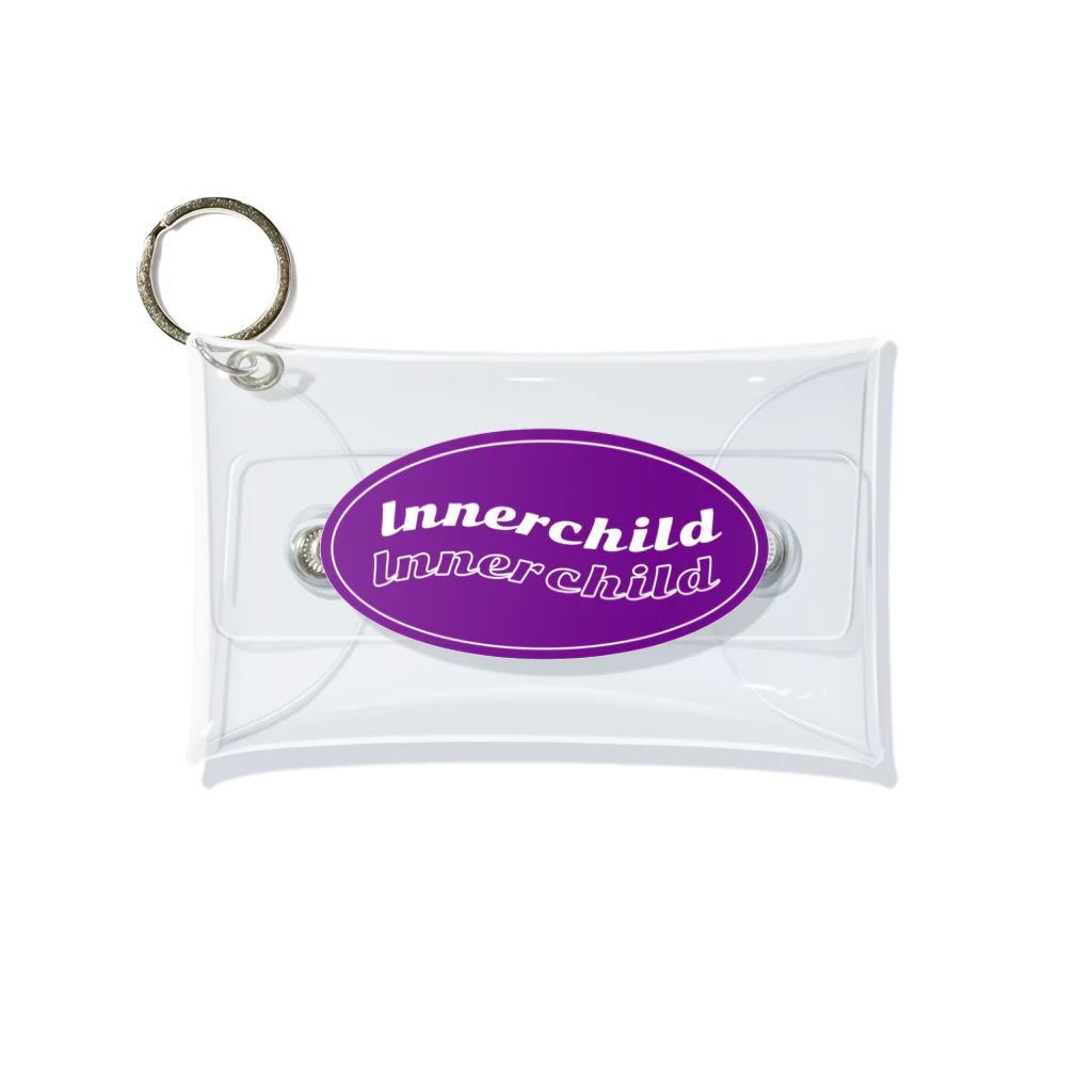 BORA:뷔🍒の~lnner child~ Mini Clear Multipurpose Case