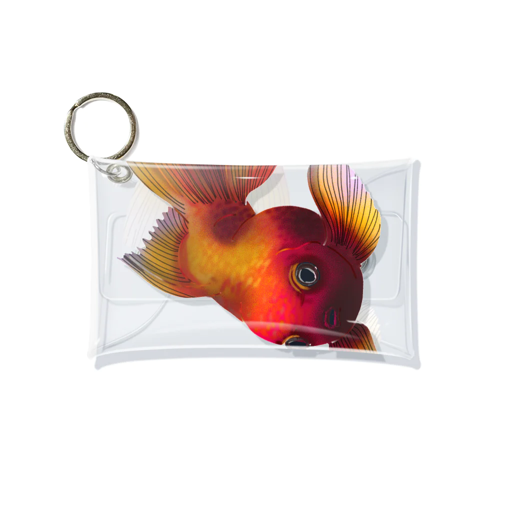 ミミちゃん倶楽部の憎悪金魚 Mini Clear Multipurpose Case