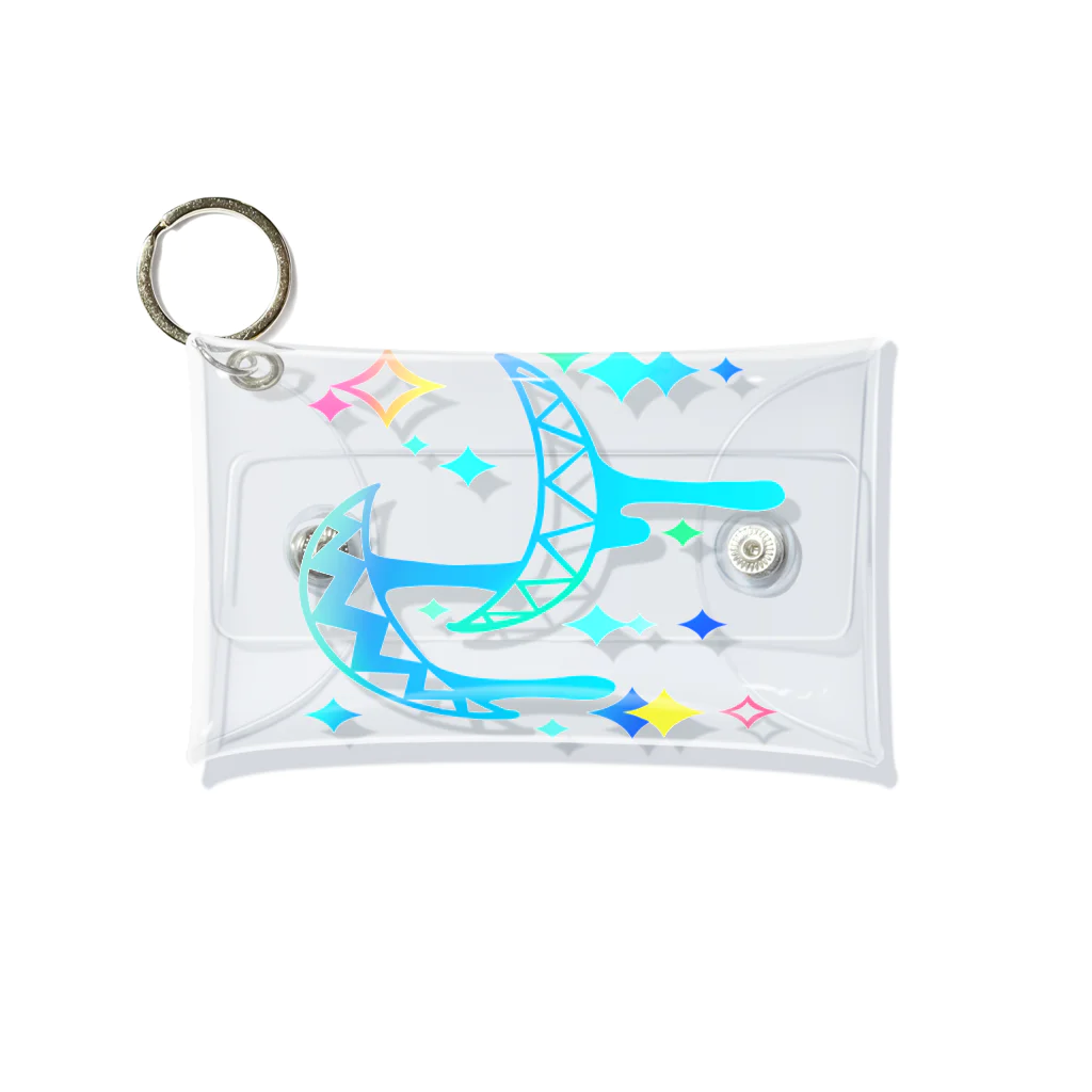 COCO'S GALLERYのギザ歯 Mini Clear Multipurpose Case