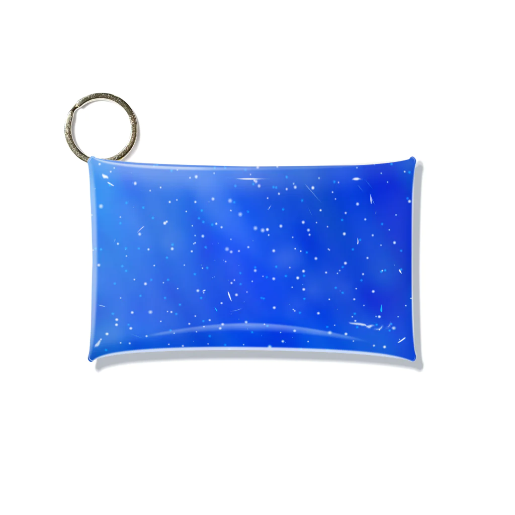 KUMA-09の星空✨ Mini Clear Multipurpose Case