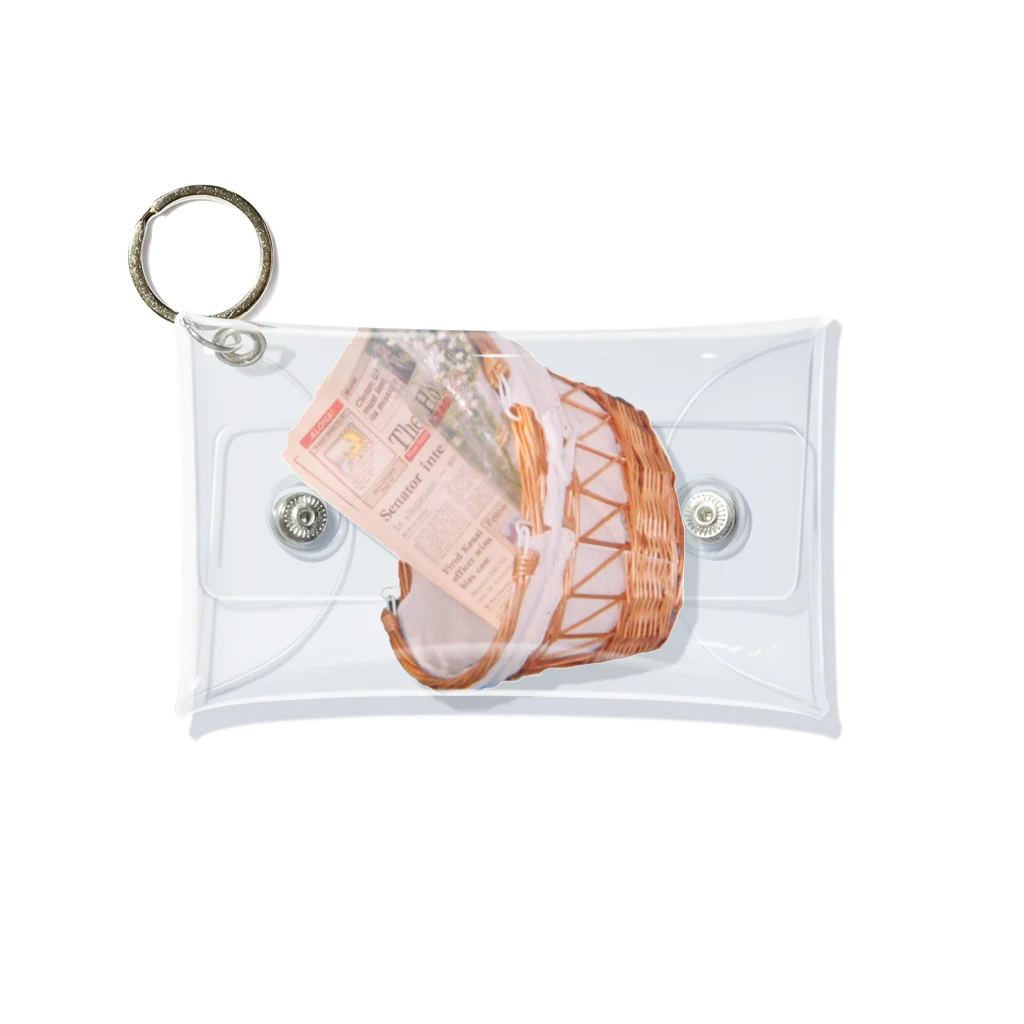 mugi no shopのピクニックにいこう Mini Clear Multipurpose Case