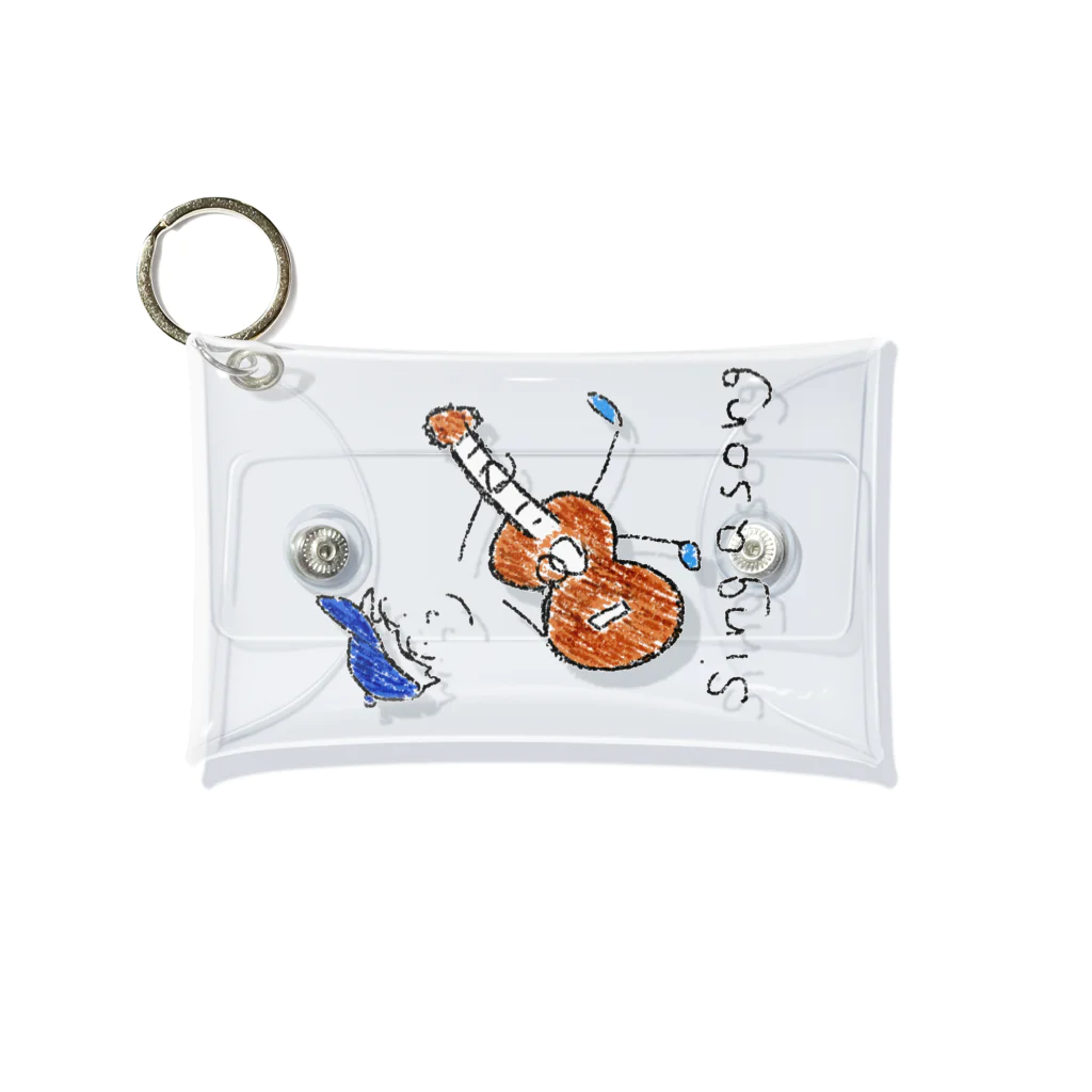 PaP➡︎Poco.a.Pocoのsing a song Mini Clear Multipurpose Case