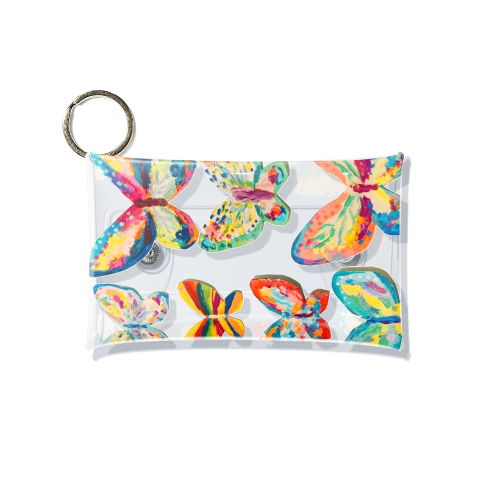 moca partyの【SALE！】My colors 🦋 Mini Clear Multipurpose Case