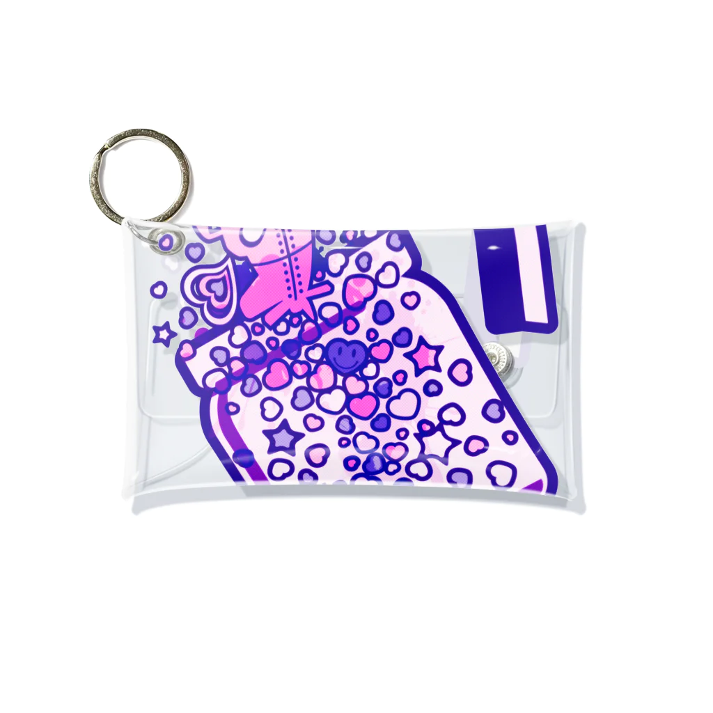 AURA_HYSTERICAのRomance_On_A_Submarine Mini Clear Multipurpose Case