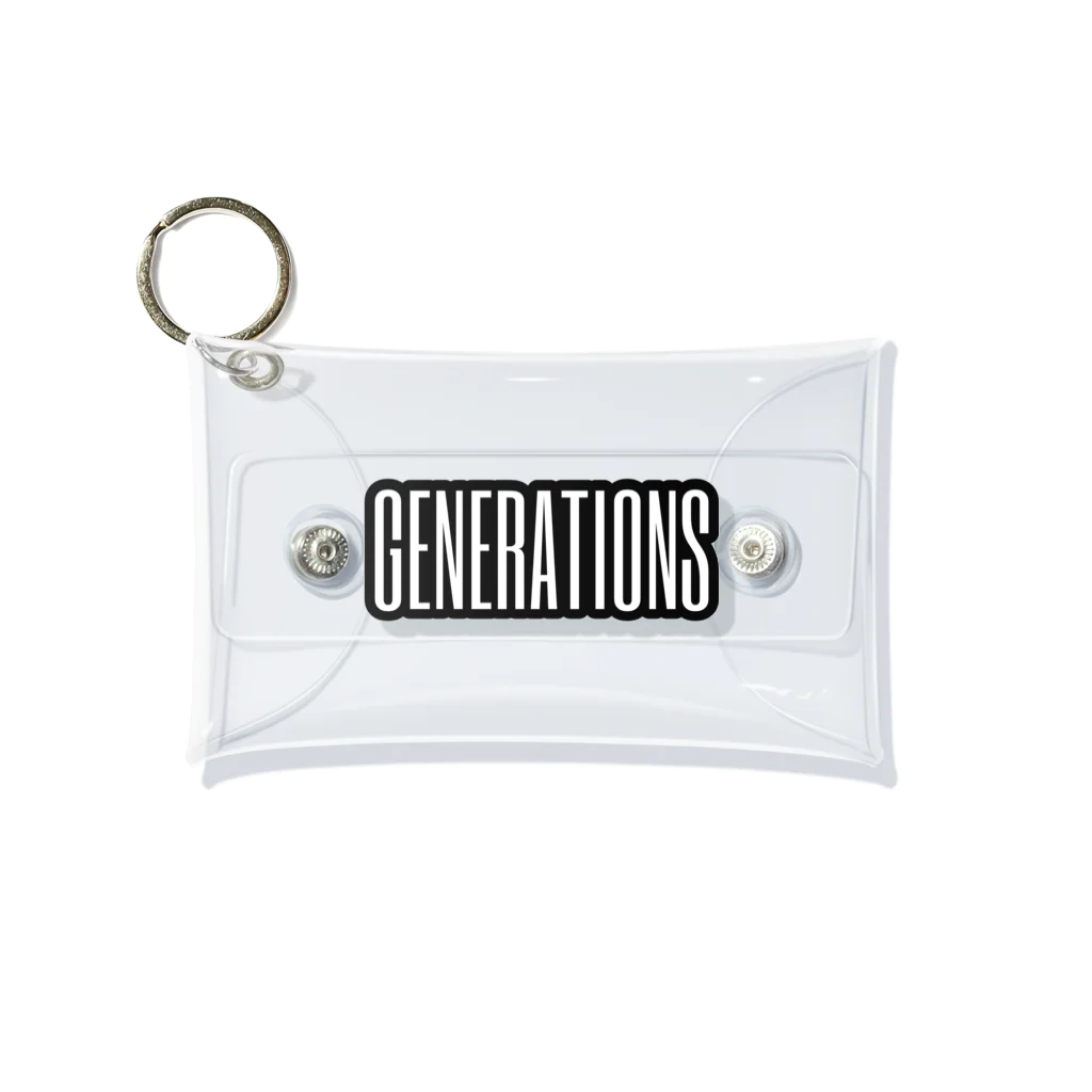 RMNSのGENERATIONS Mini Clear Multipurpose Case