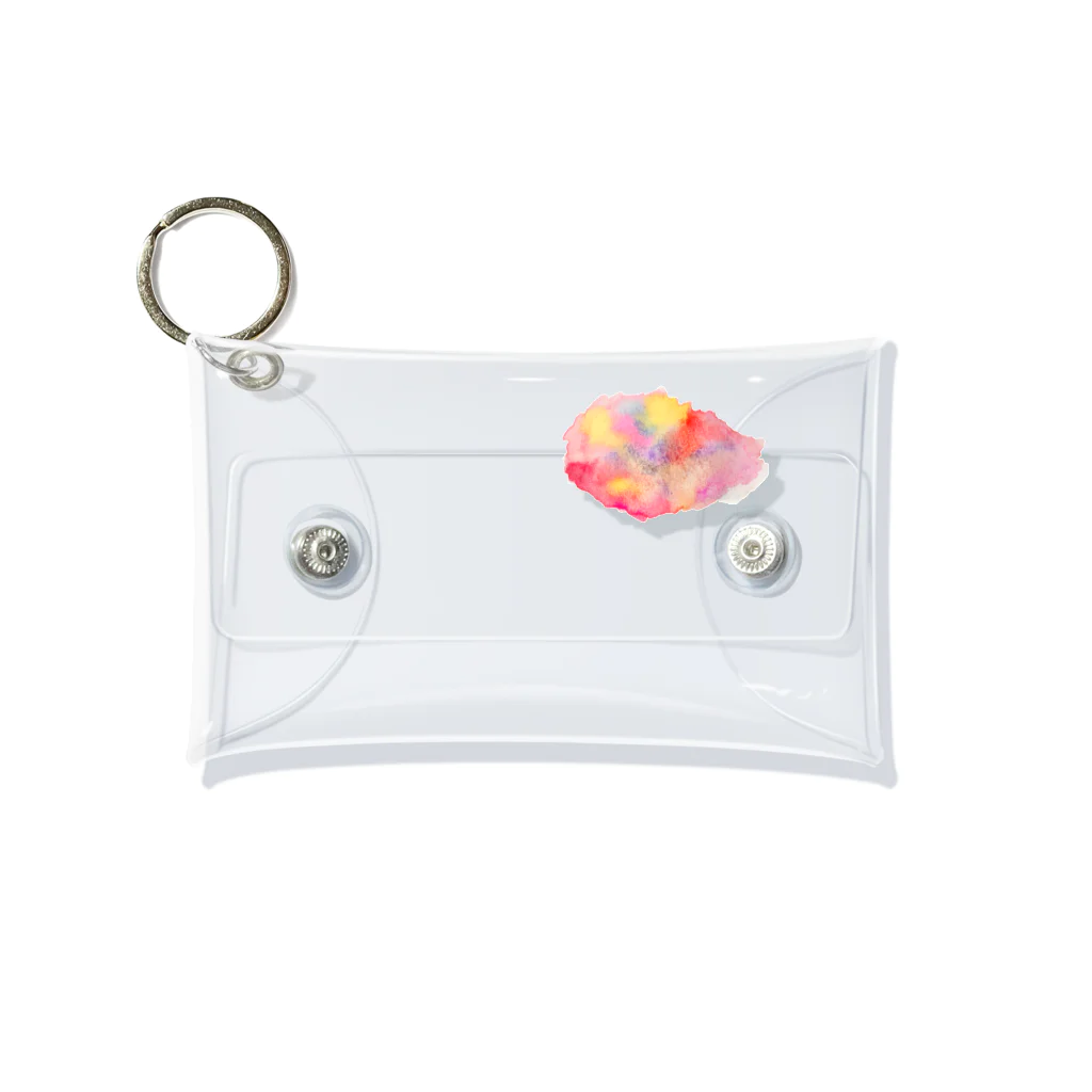 _asobi のiro_asobi Mini Clear Multipurpose Case