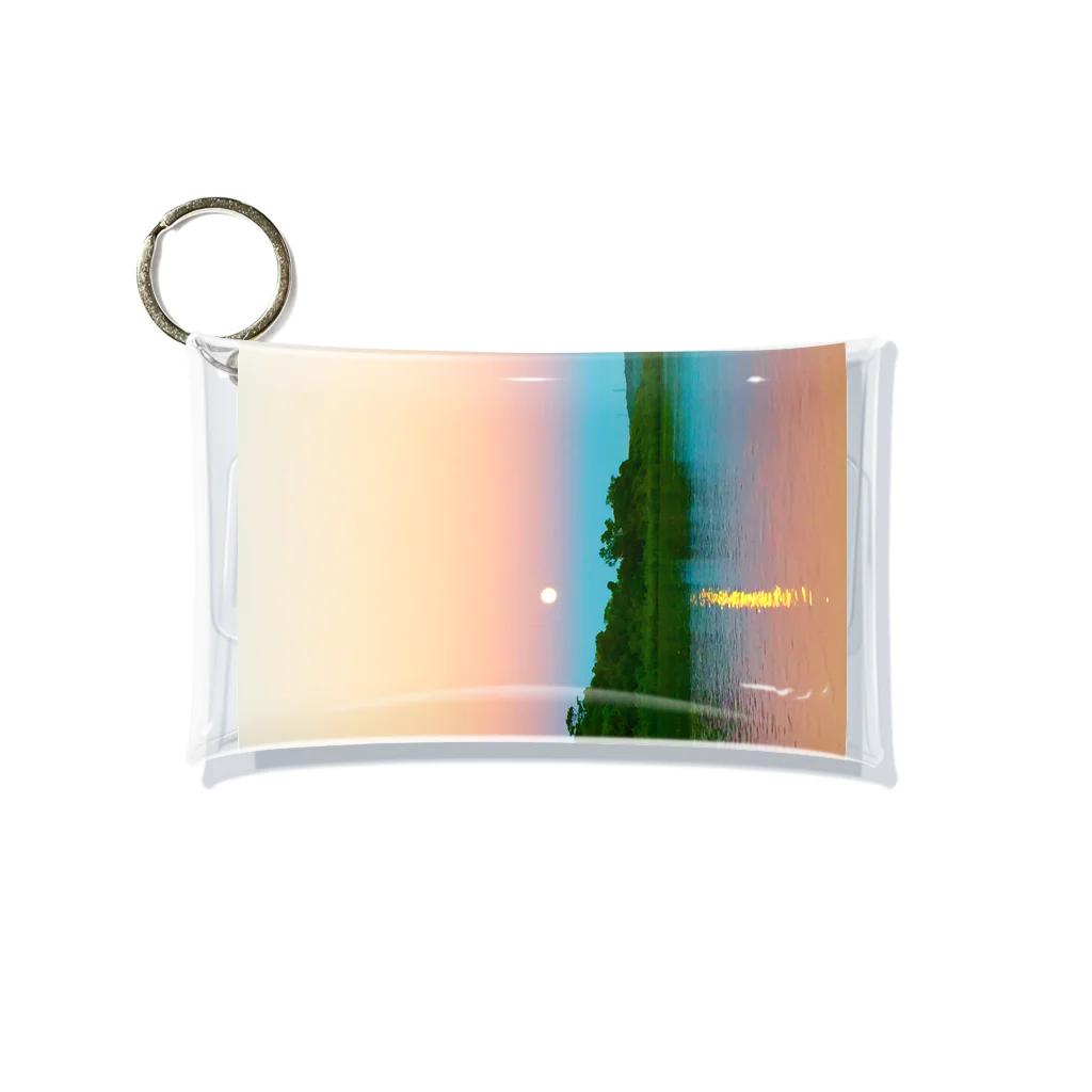 mizuphoto galleryのFull moon power Mini Clear Multipurpose Case