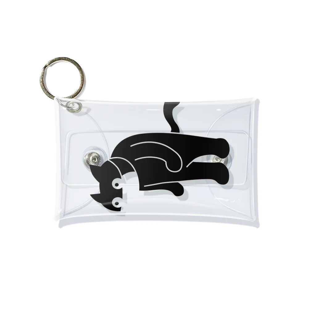 さくおた商会のさくおた猫背 Mini Clear Multipurpose Case