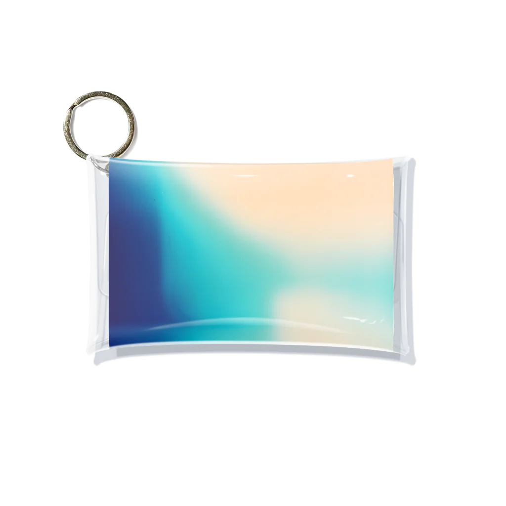 Nana.のあお。 Mini Clear Multipurpose Case