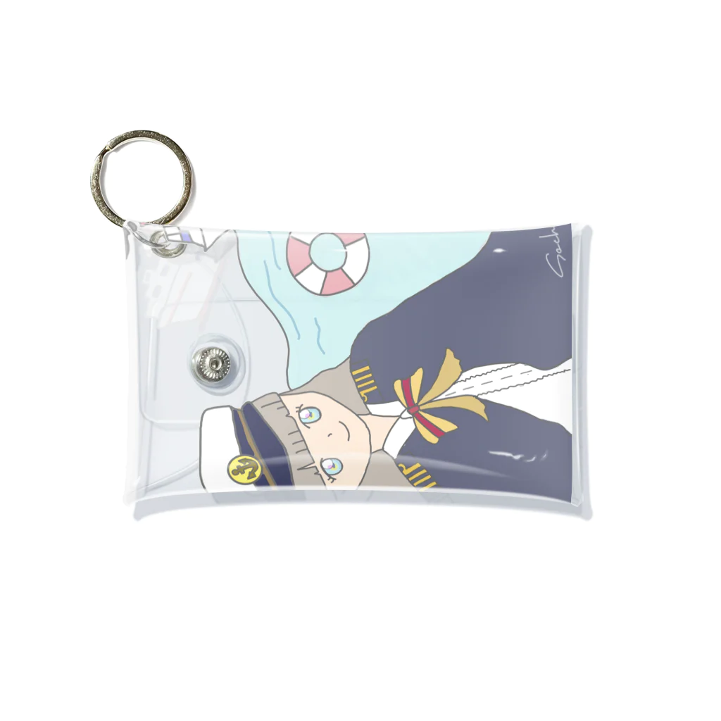 SachunのCaptain Sachun Mini Clear Multipurpose Case