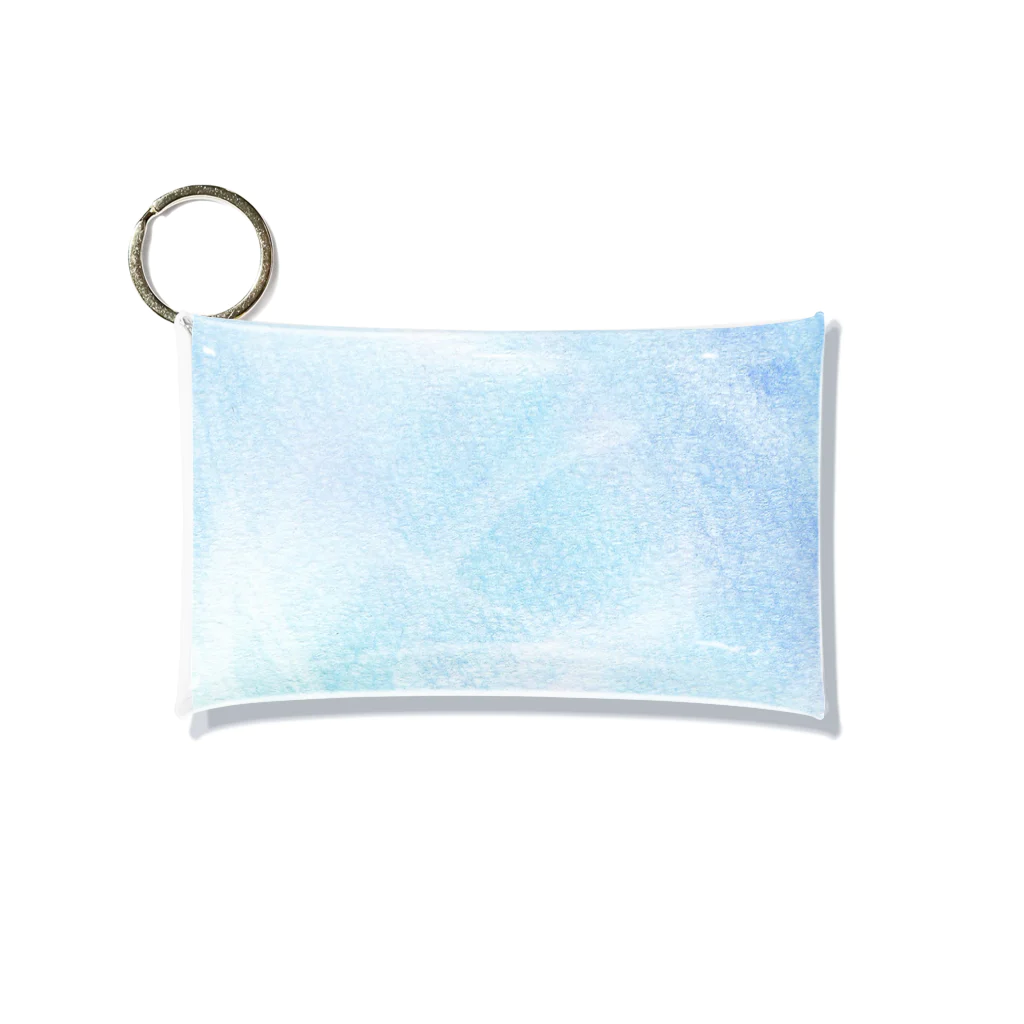 いろ空間ドレミのCool Blue Mini Clear Multipurpose Case