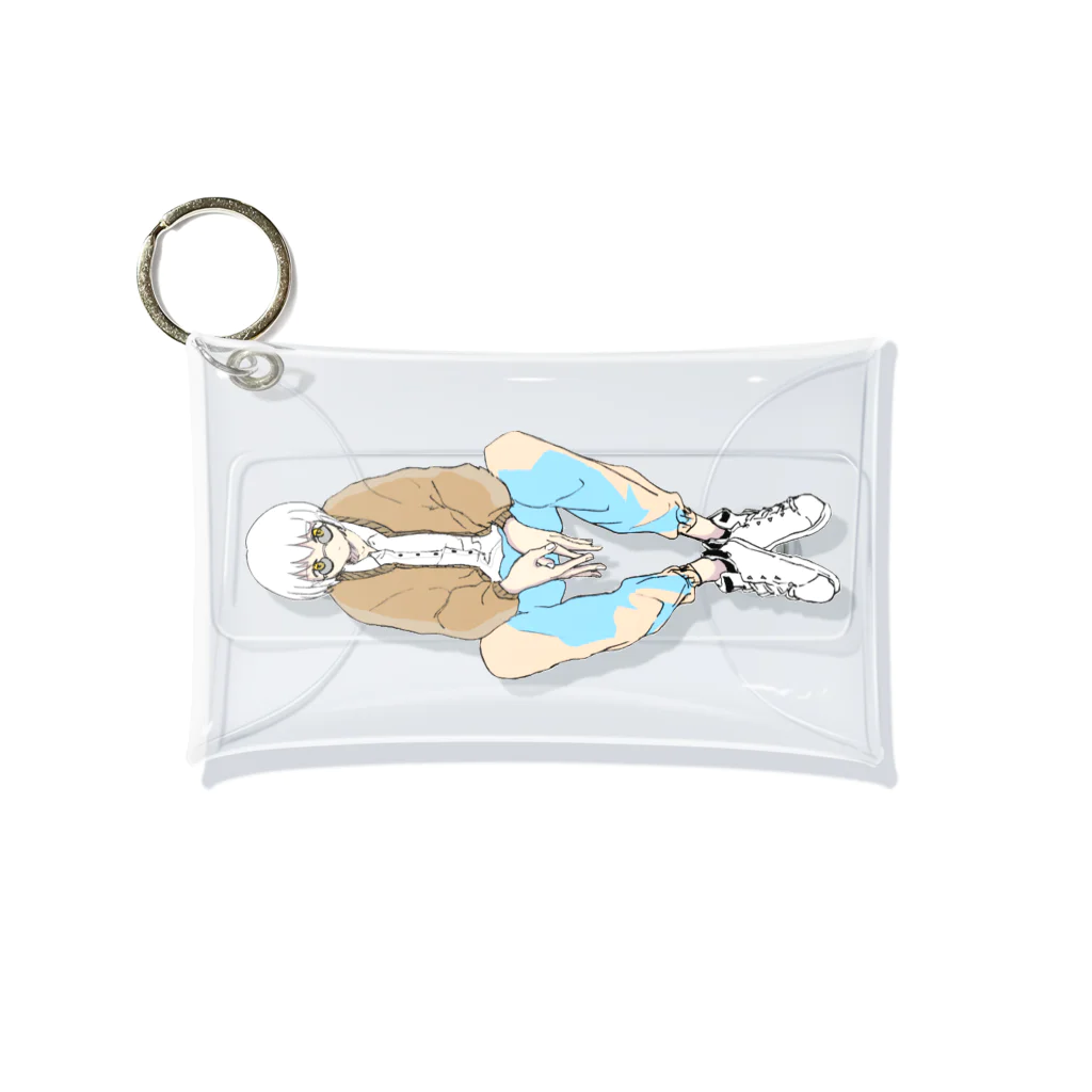 orimin(おりみん)の倉庫のandrogynous Mini Clear Multipurpose Case