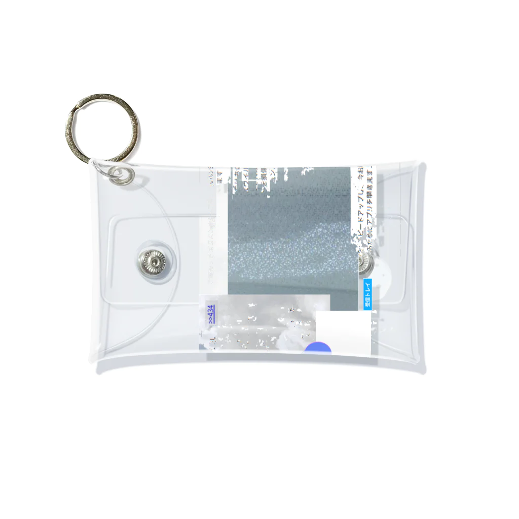 「ごめん々ね 」と言っの空.jpg Mini Clear Multipurpose Case