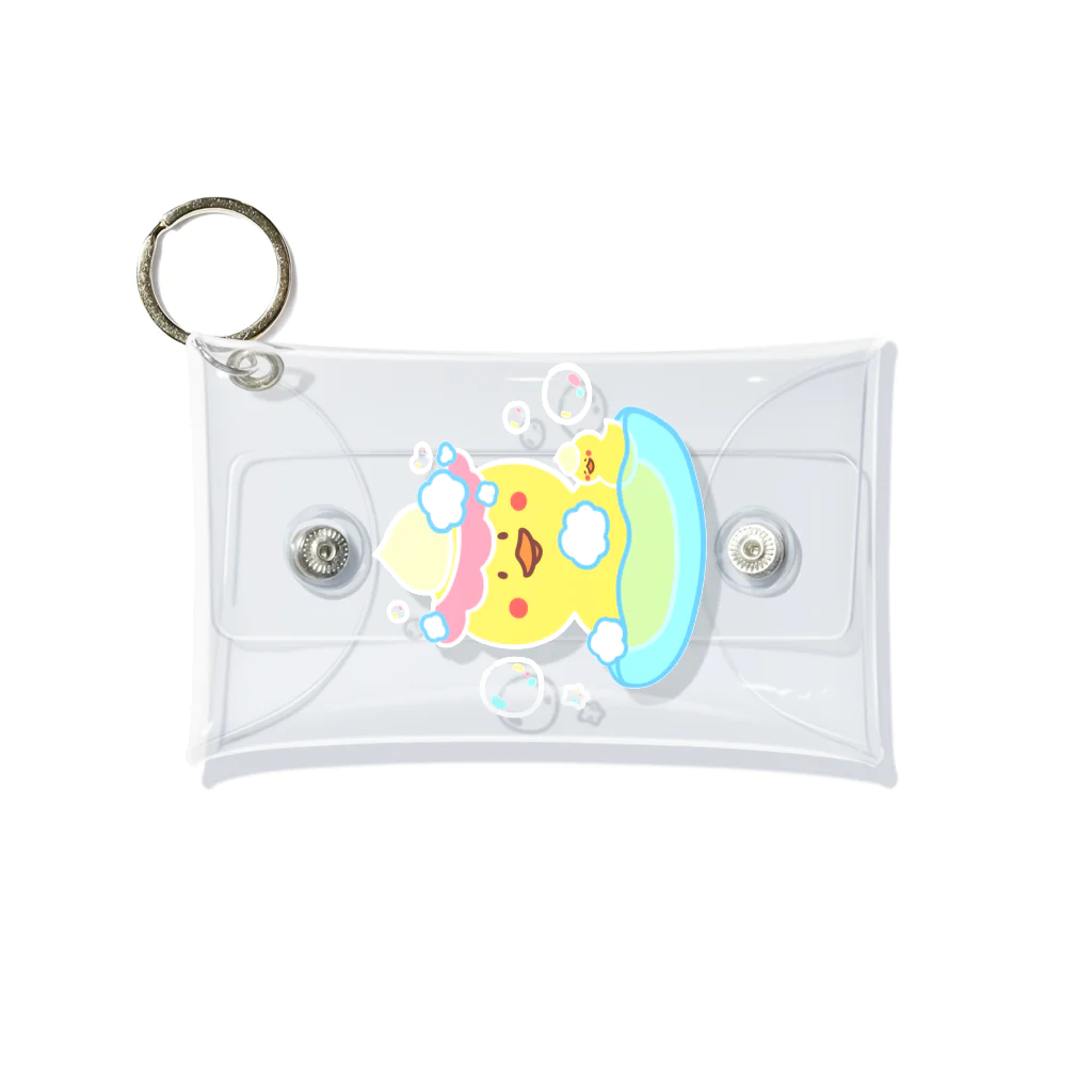 おてんば魔法店のあひるちゃんのぷかぷかバスタイム Mini Clear Multipurpose Case