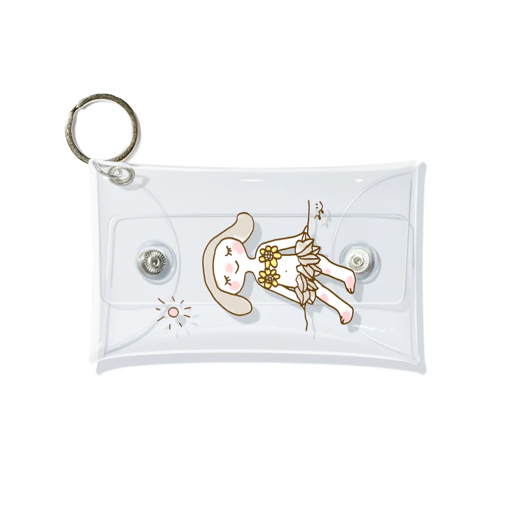 かじわら あゆみのsummer chan Mini Clear Multipurpose Case