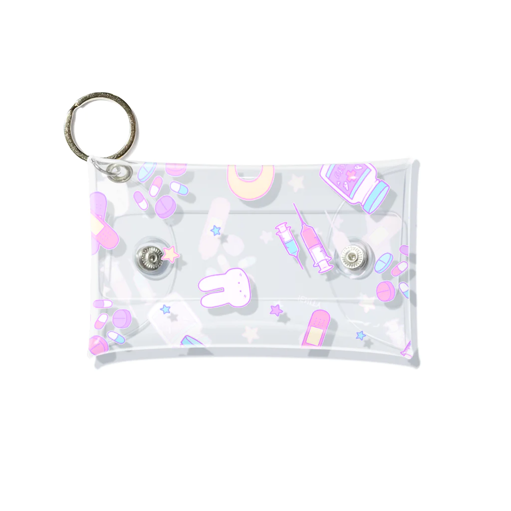 IENITY　/　MOON SIDEの【IENITY】 Yamikawaii Syndrome #Clear クリアケース Mini Clear Multipurpose Case