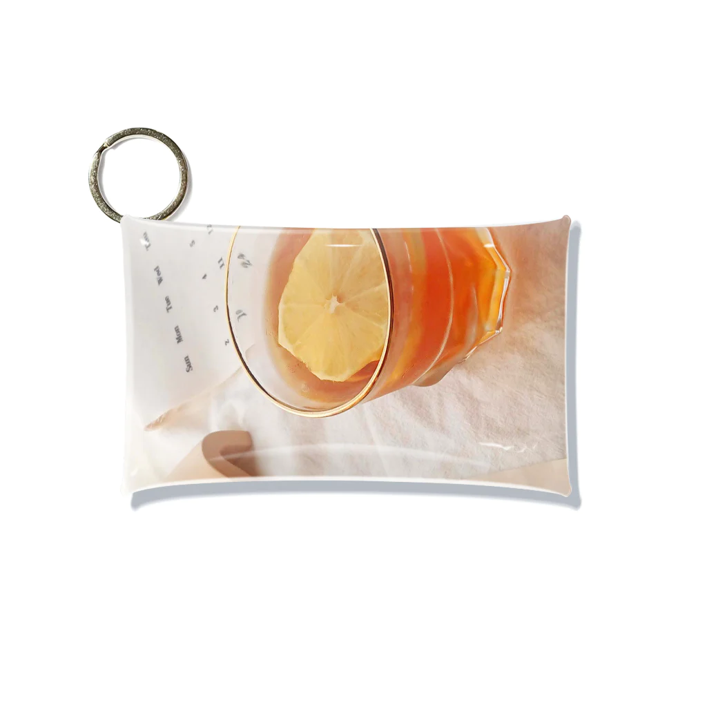 Tan.candle韓国キャンドルのCandlecafe Mini Clear Multipurpose Case