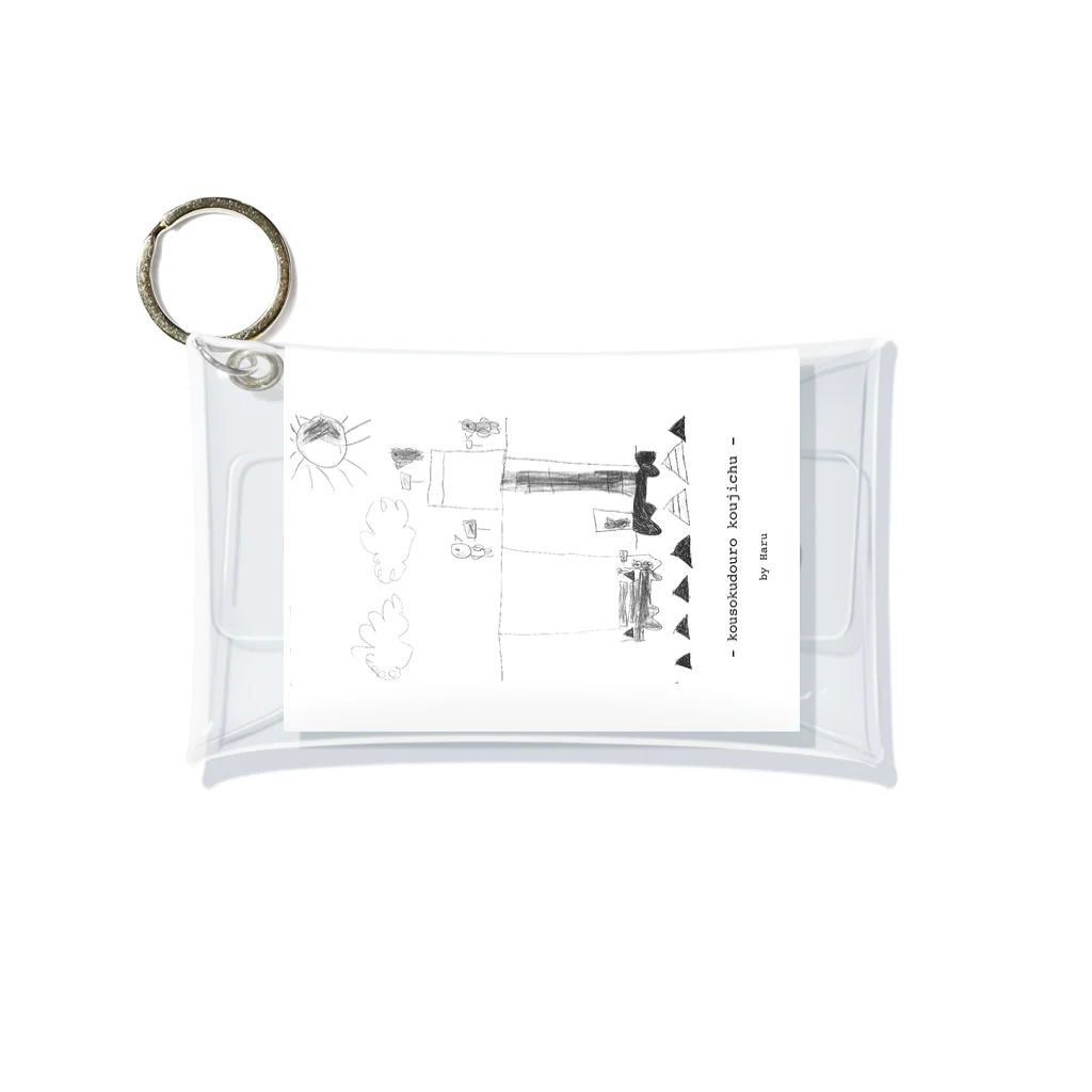 pengin-shopの- kousokudouro koujichu - Mini Clear Multipurpose Case