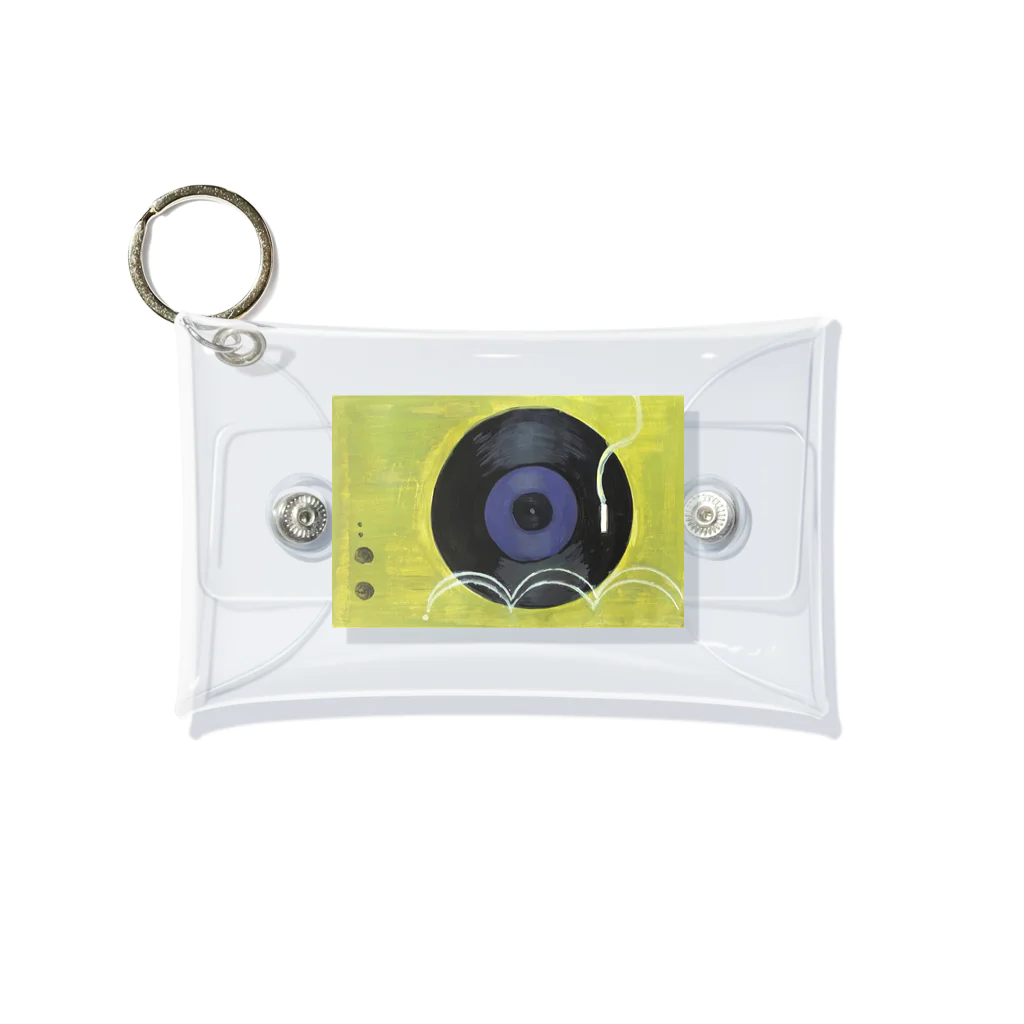 riko meguroのレコード Mini Clear Multipurpose Case